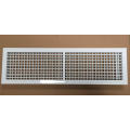 Систем вентиляции и кондиционирования вентиляция алюминия потолочный двойной прогиб решетка воздуха
